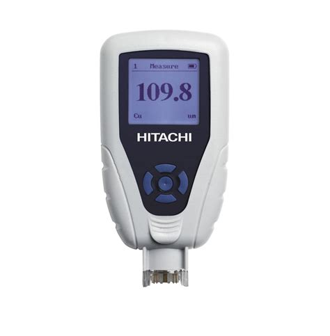 copper thickness measurement equipment|hitachi copper thickness gauge.